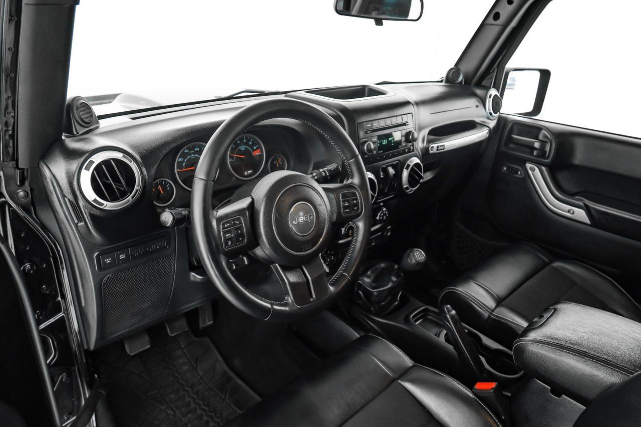 2012 Jeep Wrangler CALL OF DUTY MW3 4WD HARD TOP CONVERTIBLE LEATHER/CLOTH SEATS CR Carrollton TX