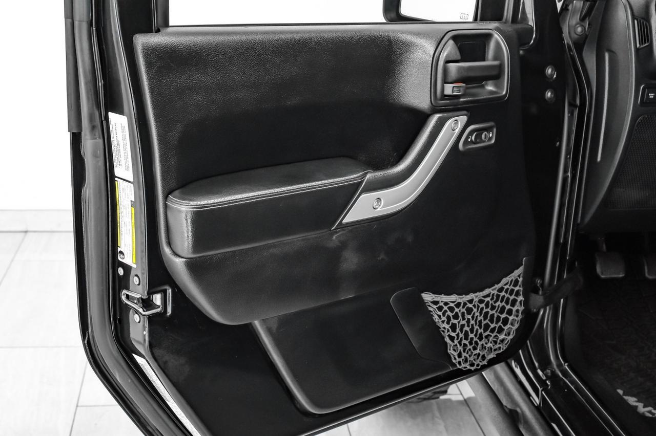 2012 Jeep Wrangler CALL OF DUTY MW3 4WD HARD TOP CONVERTIBLE LEATHER/CLOTH SEATS CR Carrollton TX