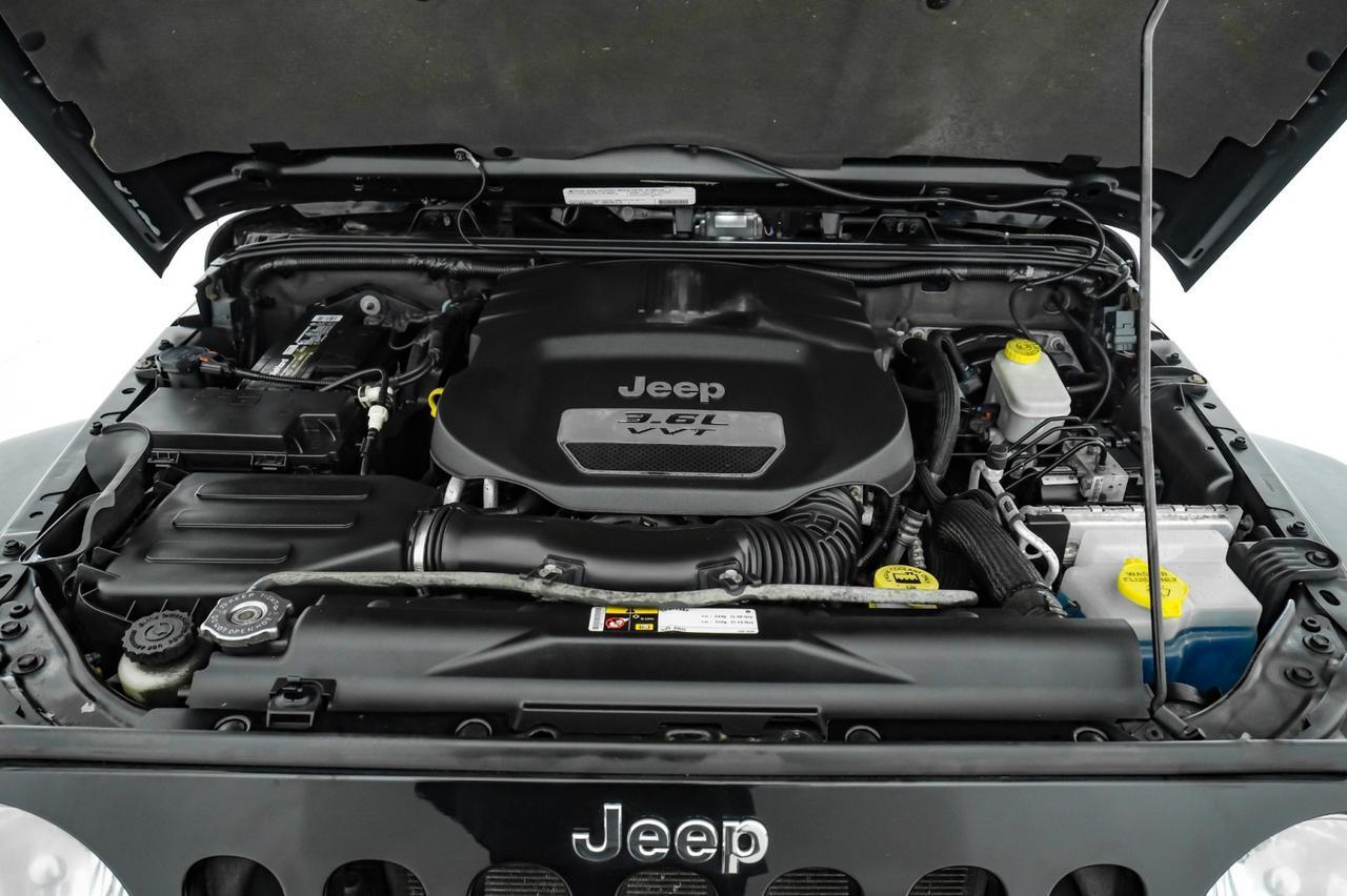 2012 Jeep Wrangler CALL OF DUTY MW3 4WD HARD TOP CONVERTIBLE LEATHER/CLOTH SEATS CR Carrollton TX