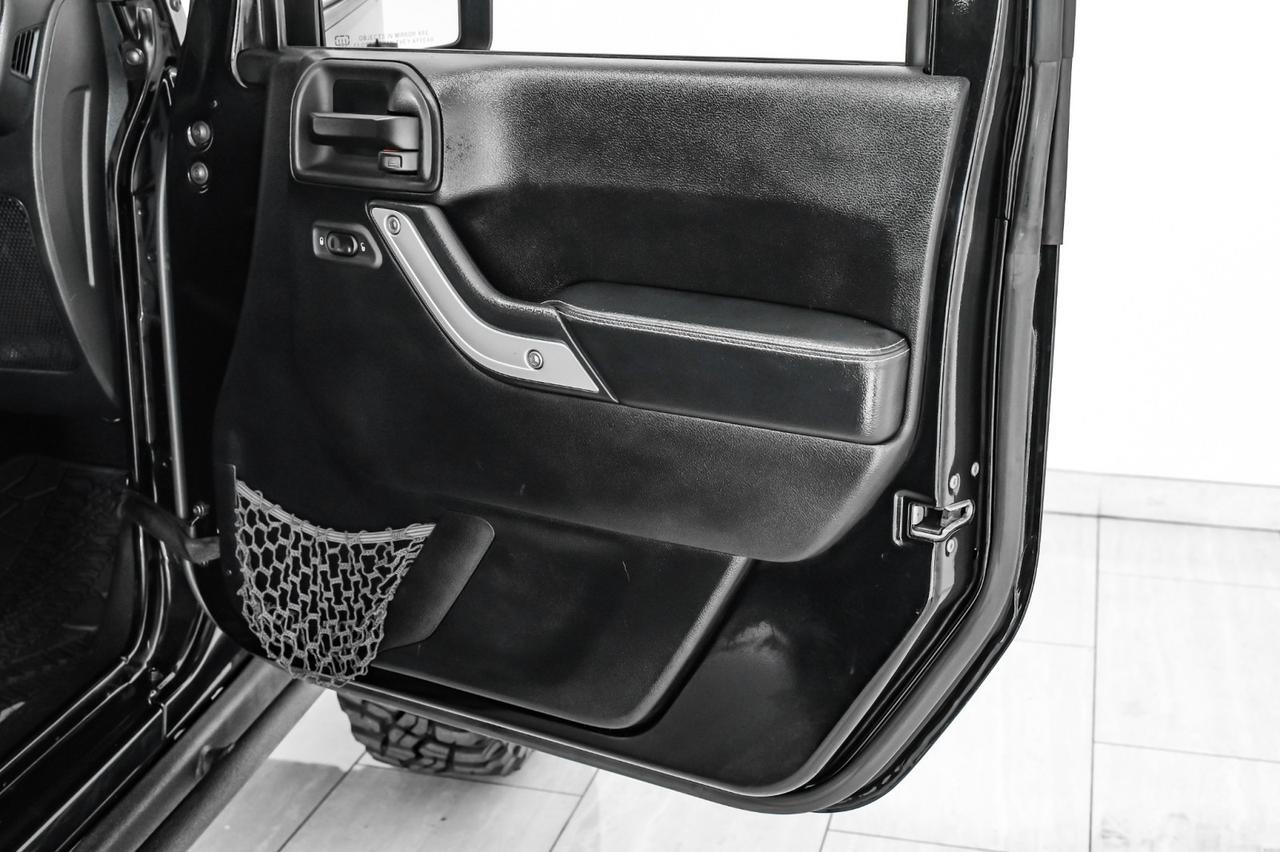 2012 Jeep Wrangler CALL OF DUTY MW3 4WD HARD TOP CONVERTIBLE LEATHER/CLOTH SEATS CR Carrollton TX