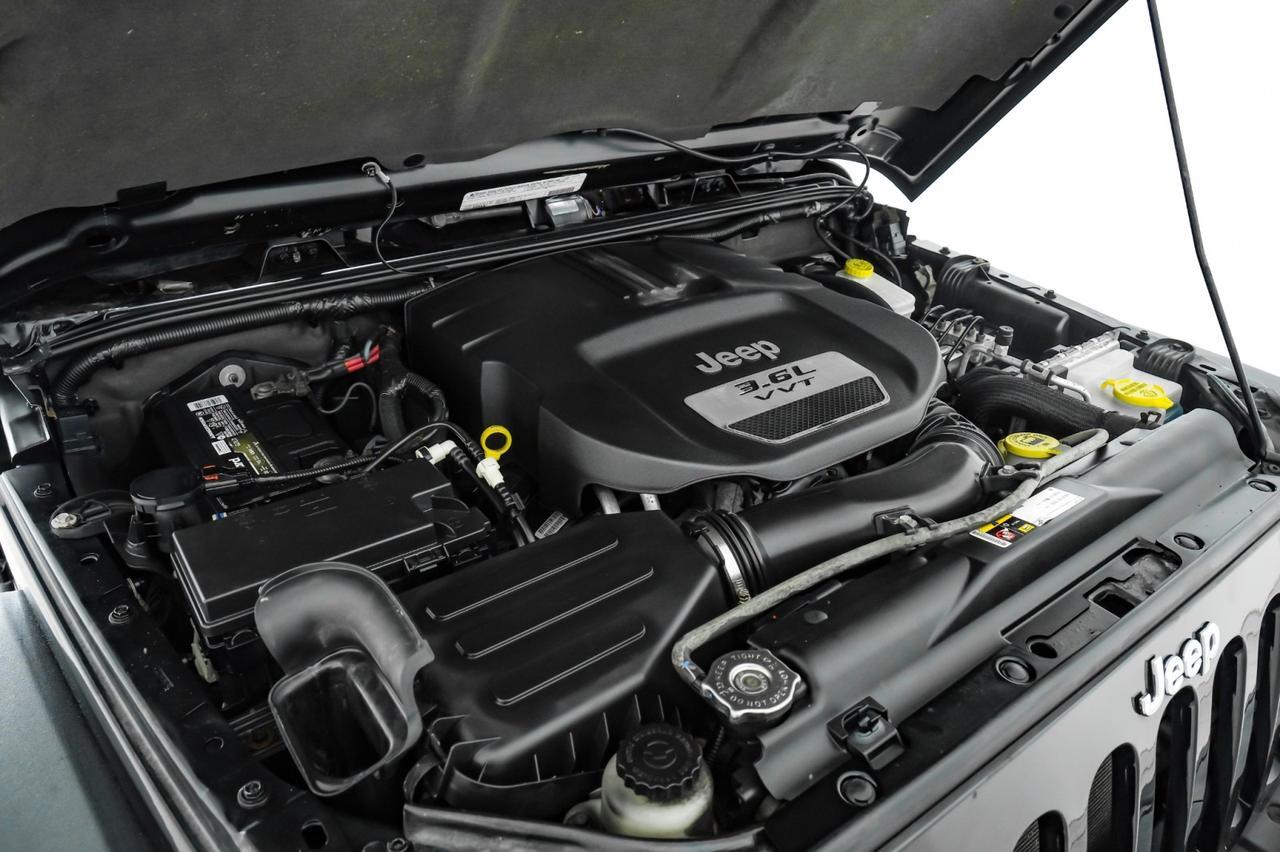 2012 Jeep Wrangler CALL OF DUTY MW3 4WD HARD TOP CONVERTIBLE LEATHER/CLOTH SEATS CR Carrollton TX