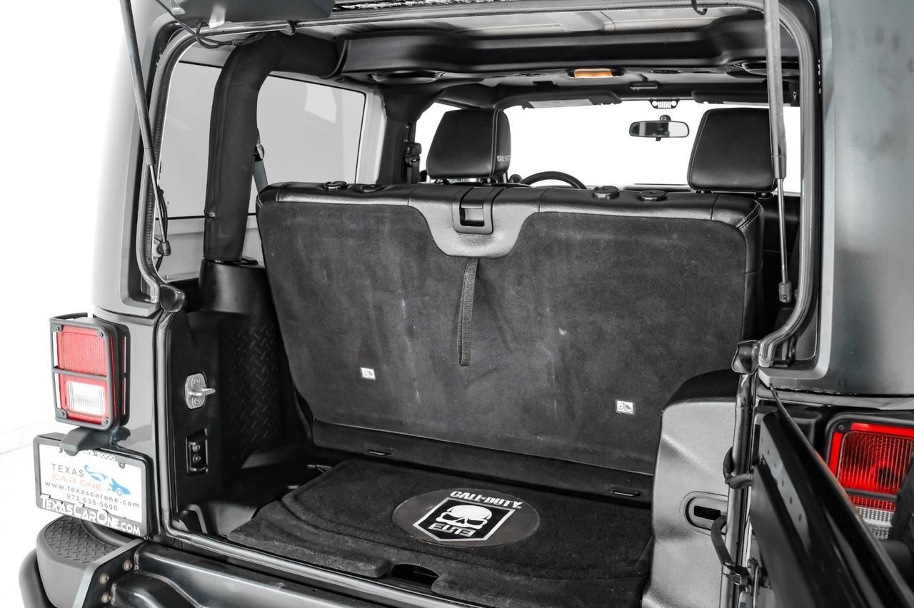 2012 Jeep Wrangler CALL OF DUTY MW3 4WD HARD TOP CONVERTIBLE LEATHER/CLOTH SEATS CR Carrollton TX