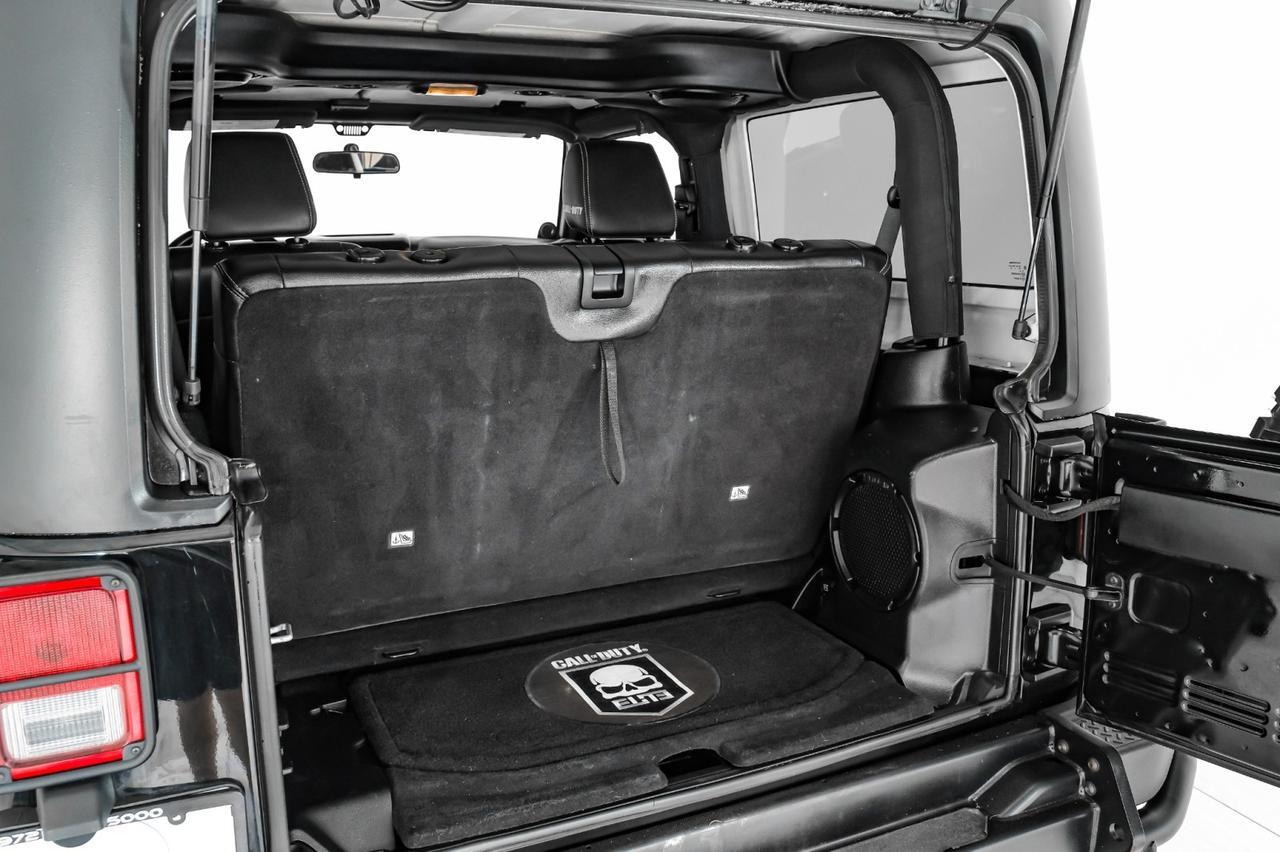 2012 Jeep Wrangler CALL OF DUTY MW3 4WD HARD TOP CONVERTIBLE LEATHER/CLOTH SEATS CR Carrollton TX