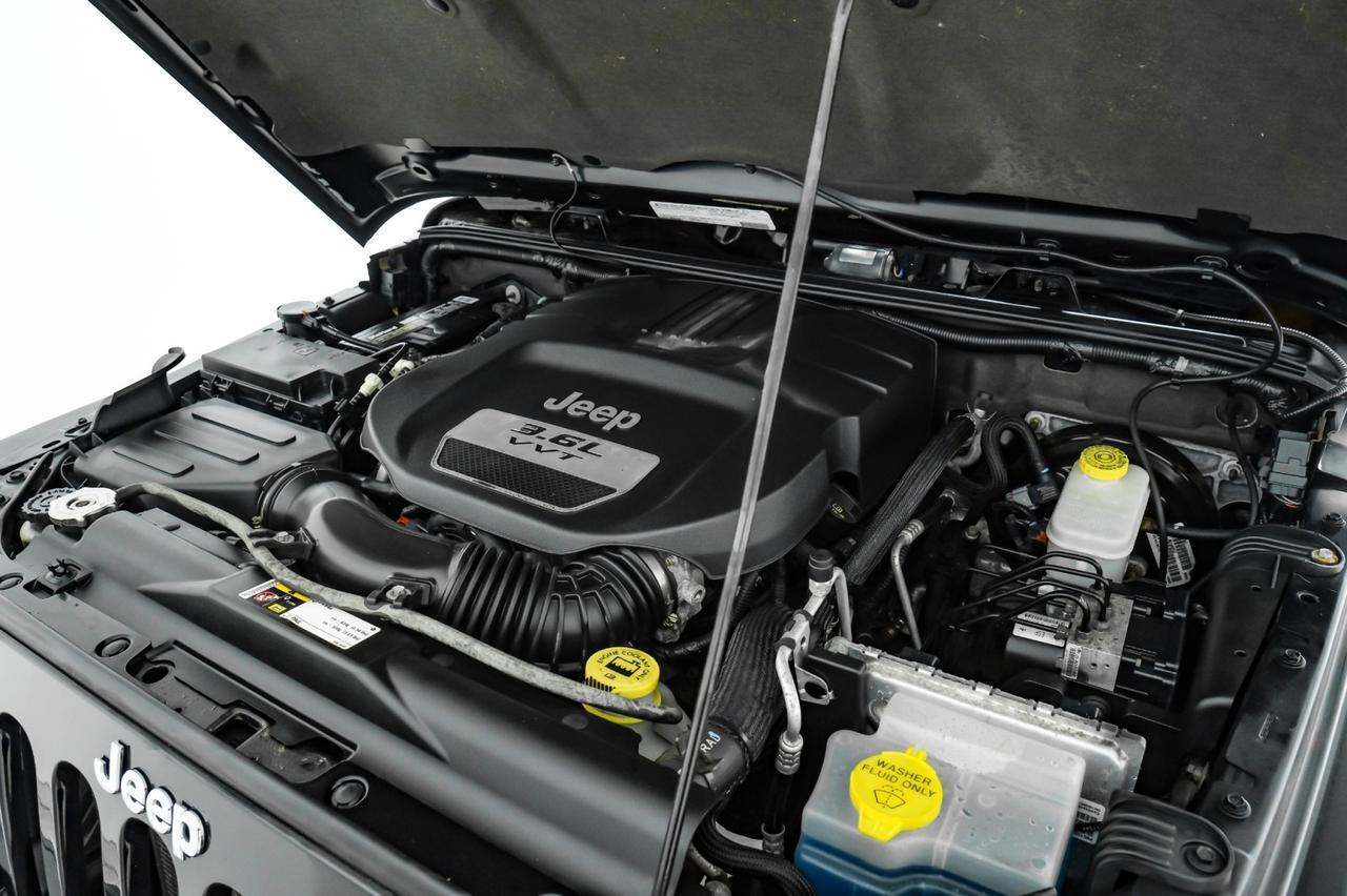 2012 Jeep Wrangler CALL OF DUTY MW3 4WD HARD TOP CONVERTIBLE LEATHER/CLOTH SEATS CR Carrollton TX