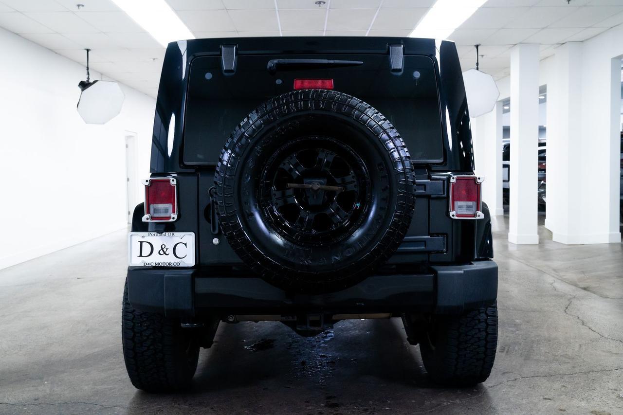 2012 Jeep Wrangler Heated Seats Portland OR