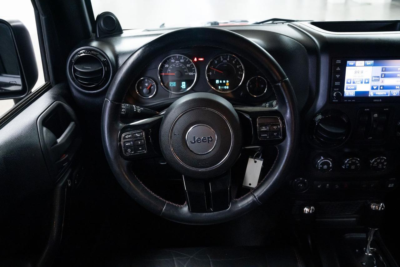 2012 Jeep Wrangler Heated Seats Portland OR