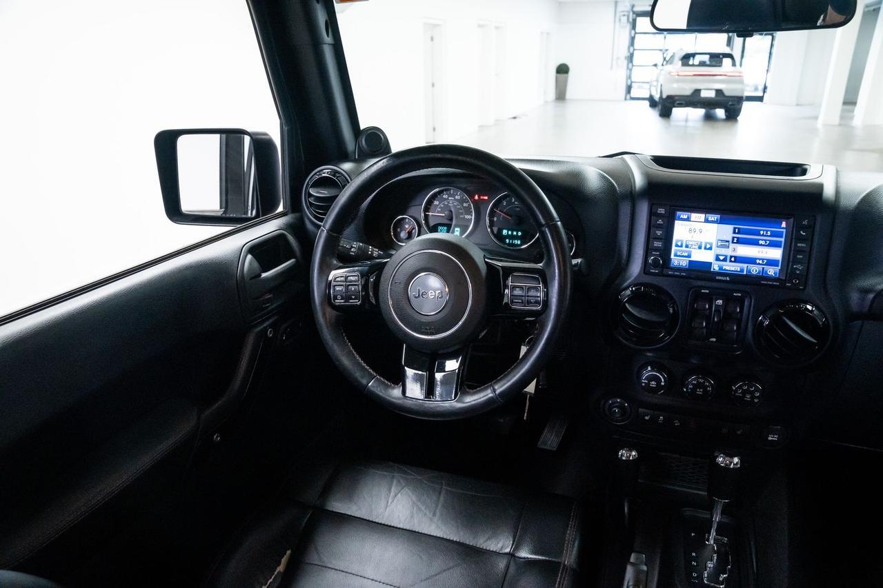 2012 Jeep Wrangler Heated Seats Portland OR