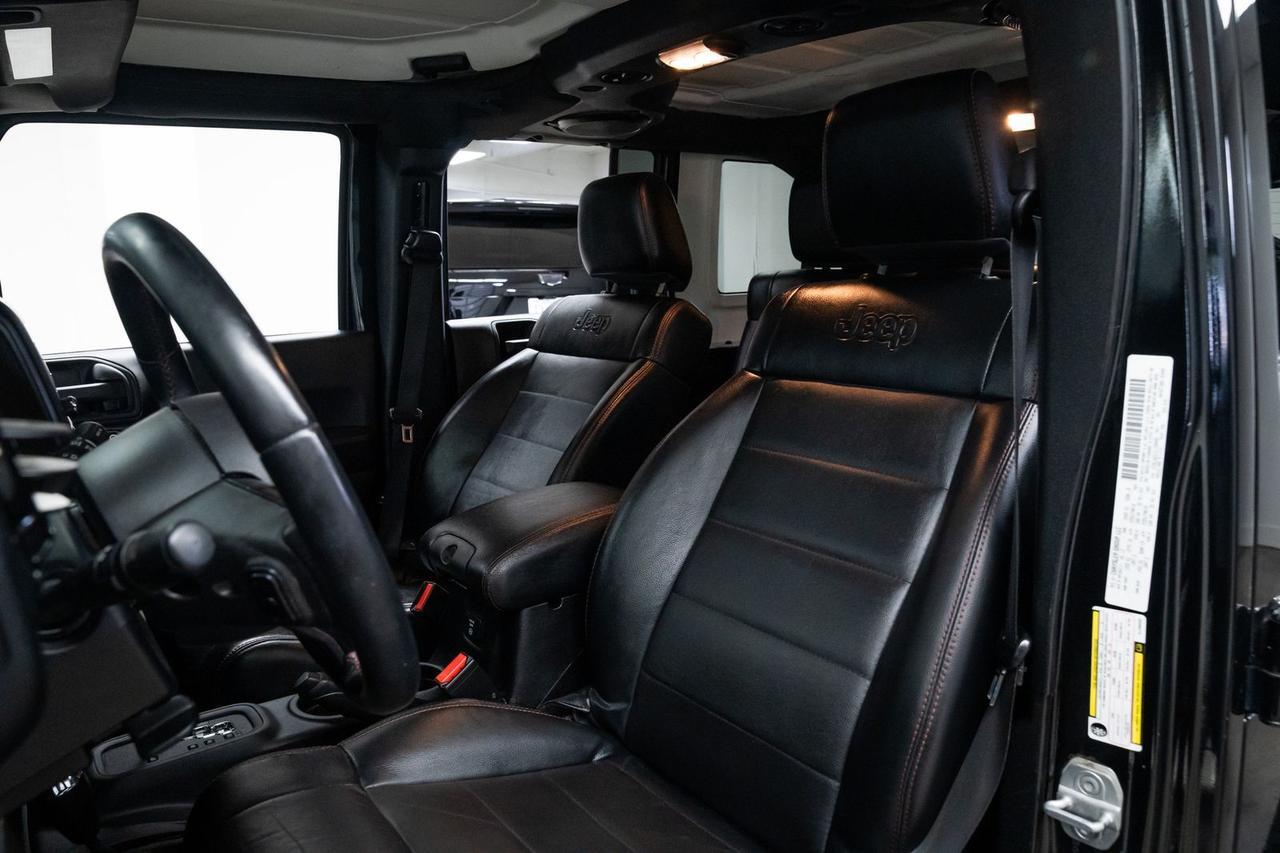 2012 Jeep Wrangler Heated Seats Portland OR