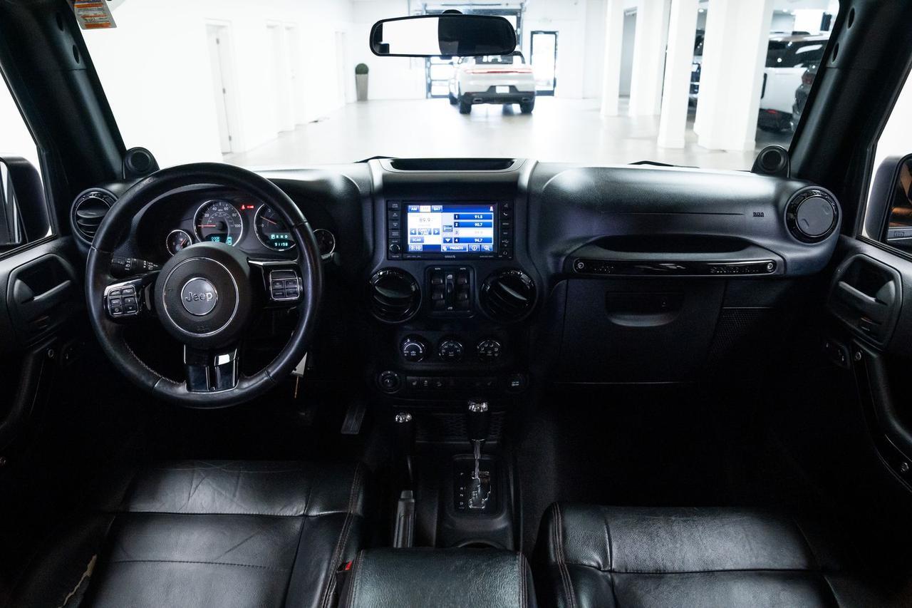 2012 Jeep Wrangler Heated Seats Portland OR