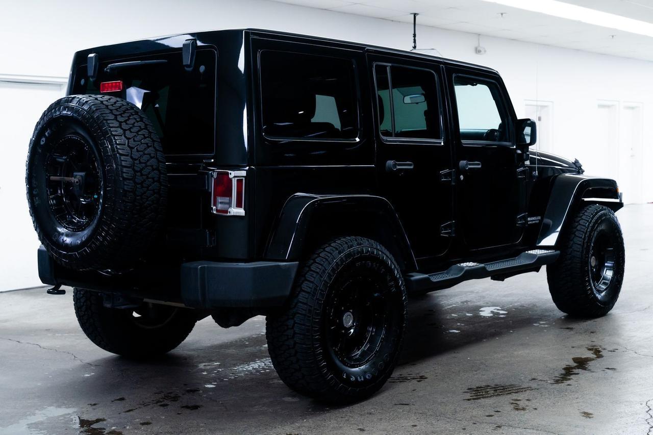 2012 Jeep Wrangler Heated Seats Portland OR