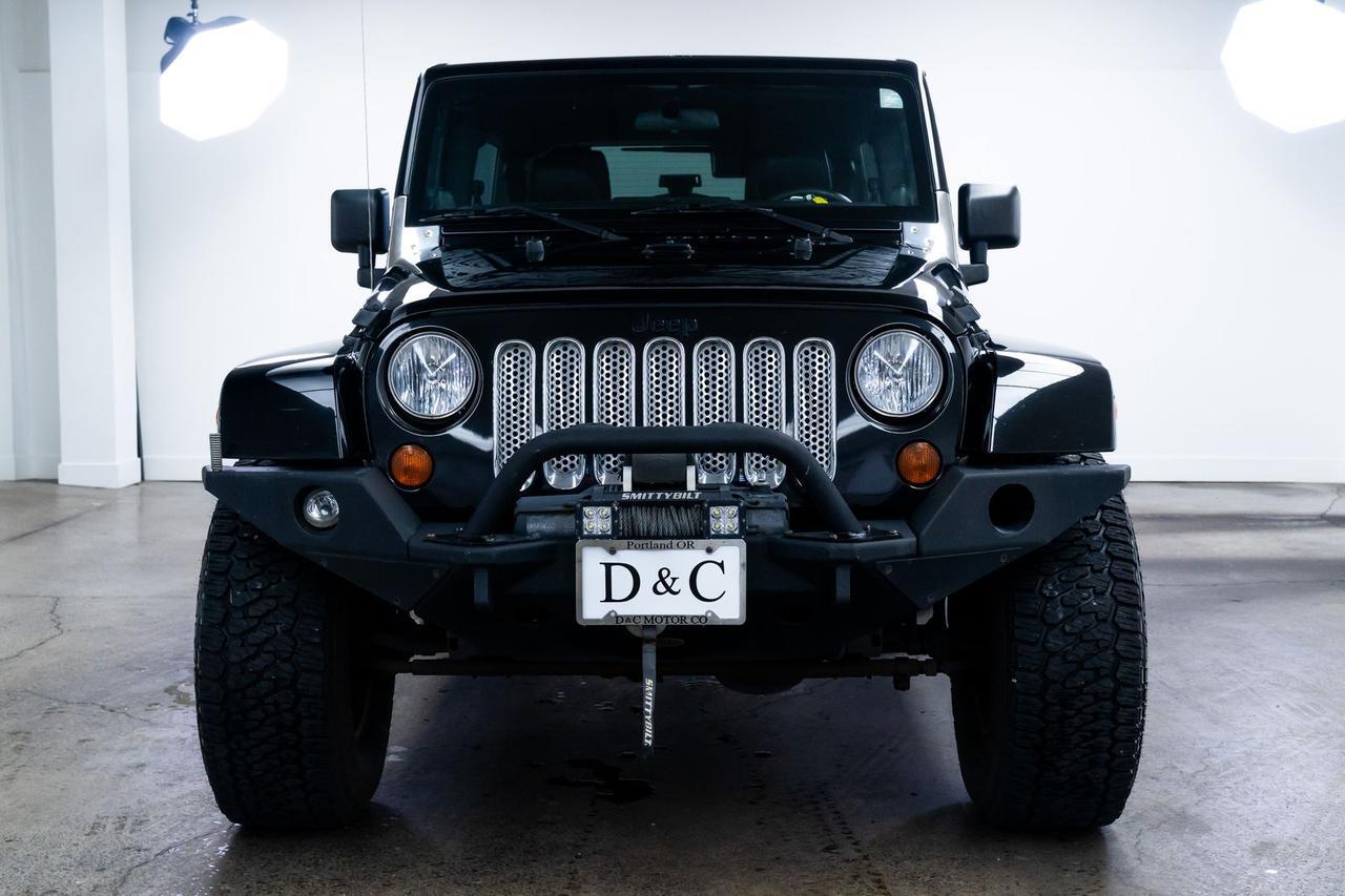 2012 Jeep Wrangler Heated Seats Portland OR