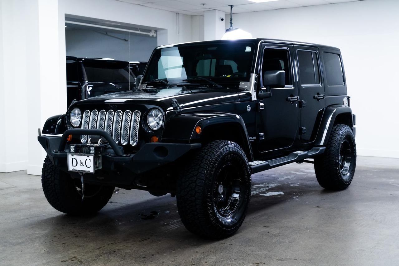 2012 Jeep Wrangler Heated Seats Portland OR