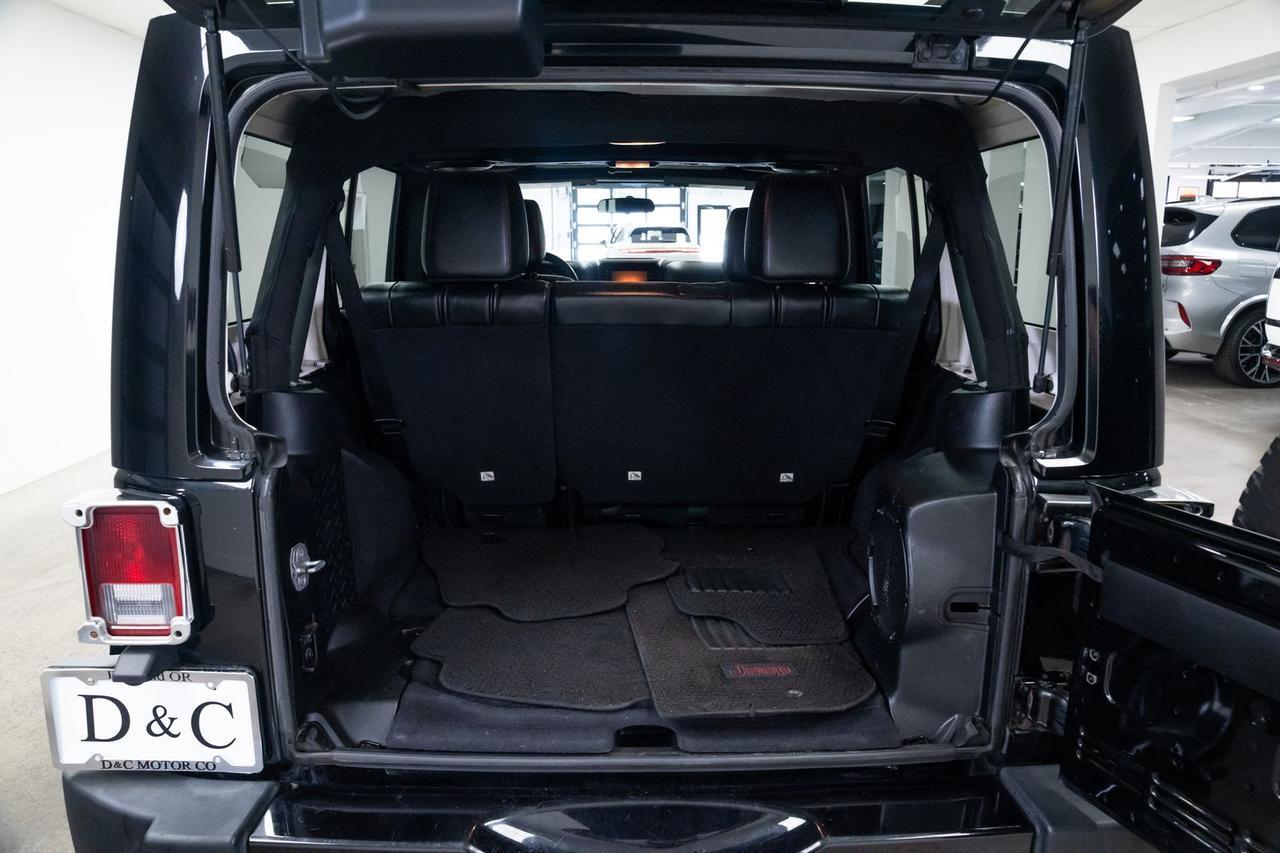 2012 Jeep Wrangler Heated Seats Portland OR