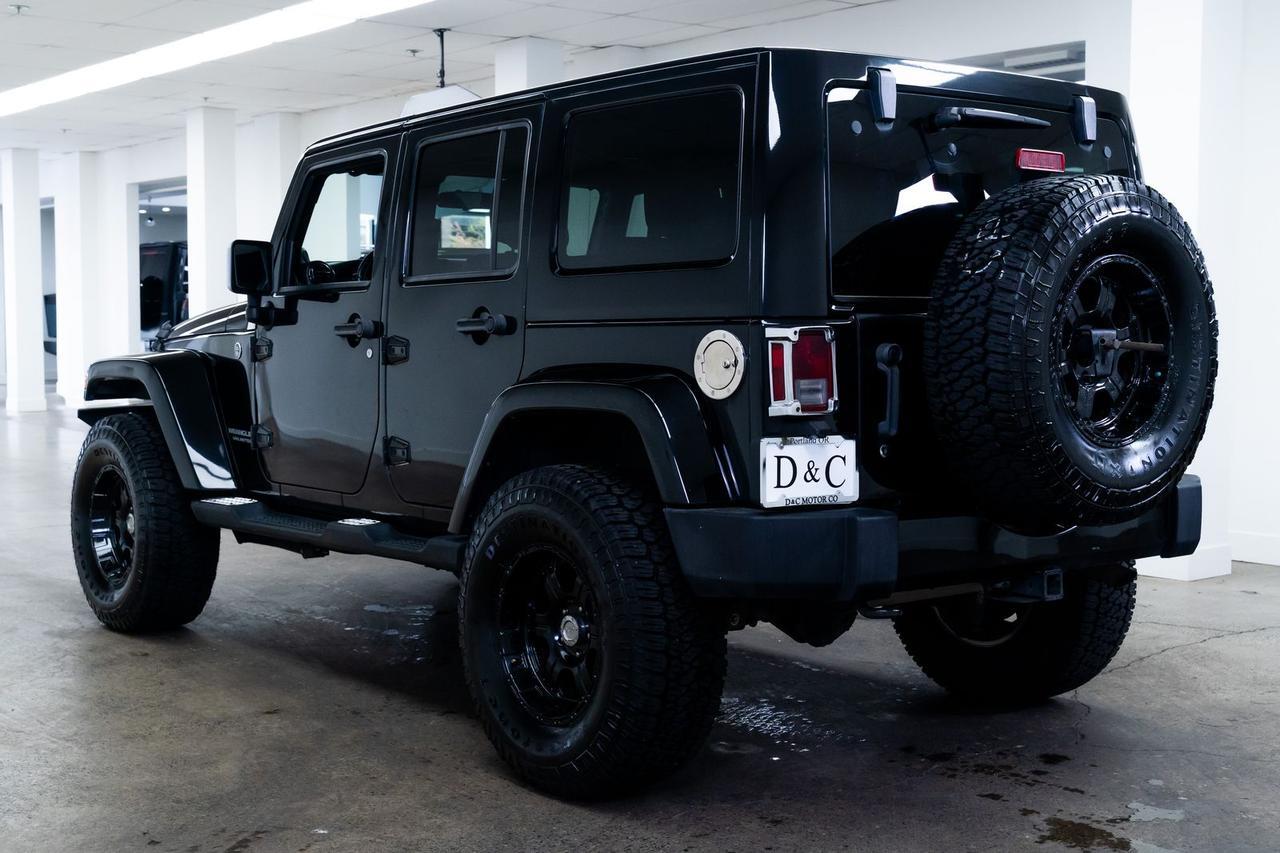 2012 Jeep Wrangler Heated Seats Portland OR