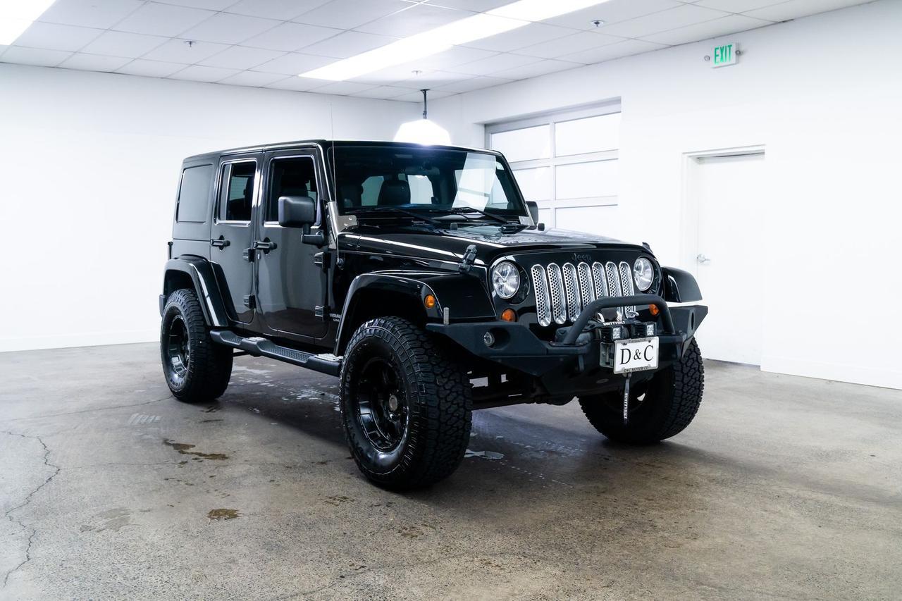 2012 Jeep Wrangler Heated Seats Portland OR