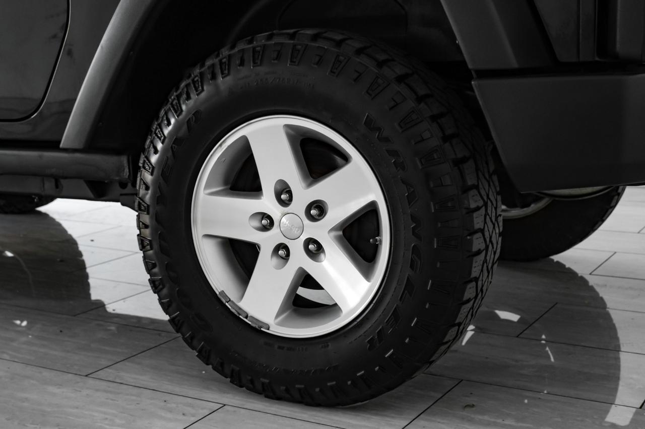 2012 Jeep Wrangler RUBICON 4WD HARD TOP NAVIGATION HEATED SEATS CRUISE CONTROL ALLO Carrollton TX