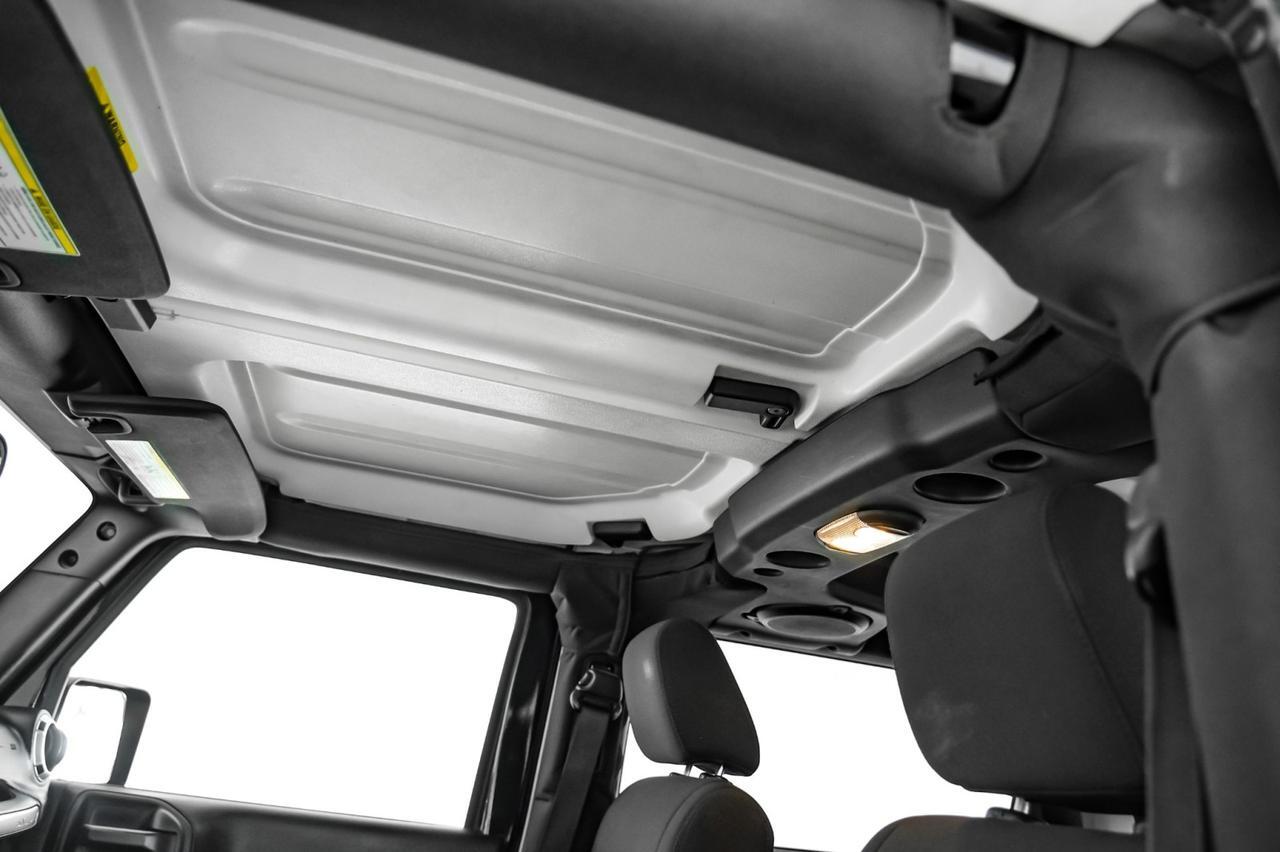 2012 Jeep Wrangler RUBICON 4WD HARD TOP NAVIGATION HEATED SEATS CRUISE CONTROL ALLO Carrollton TX