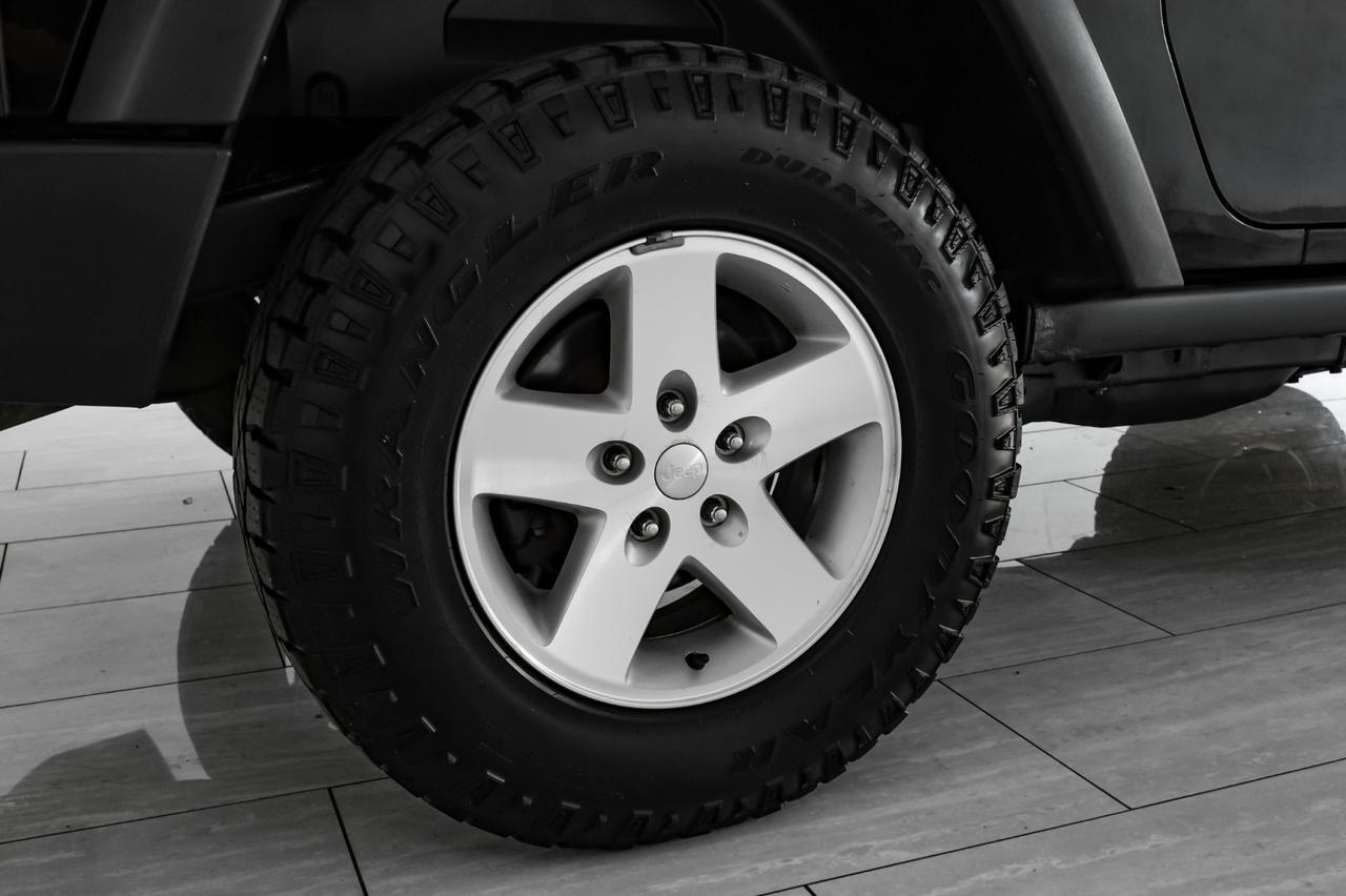 2012 Jeep Wrangler RUBICON 4WD HARD TOP NAVIGATION HEATED SEATS CRUISE CONTROL ALLO Carrollton TX