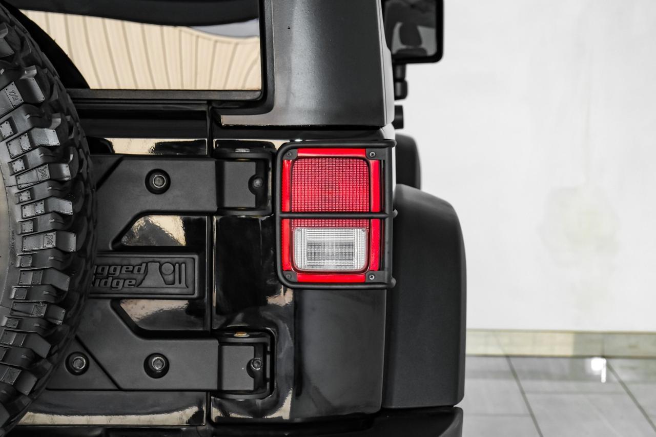 2012 Jeep Wrangler RUBICON 4WD HARD TOP NAVIGATION HEATED SEATS CRUISE CONTROL ALLO Carrollton TX