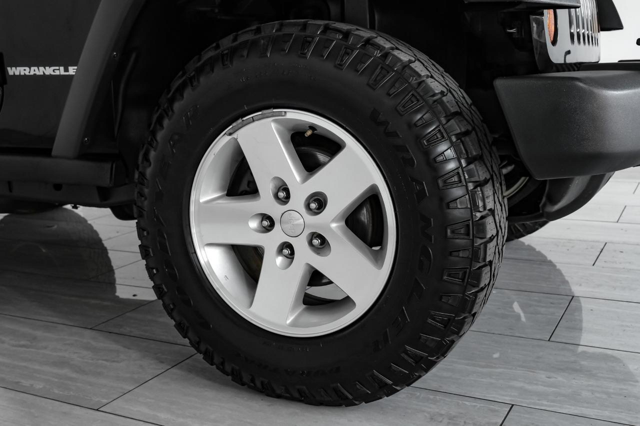 2012 Jeep Wrangler RUBICON 4WD HARD TOP NAVIGATION HEATED SEATS CRUISE CONTROL ALLO Carrollton TX