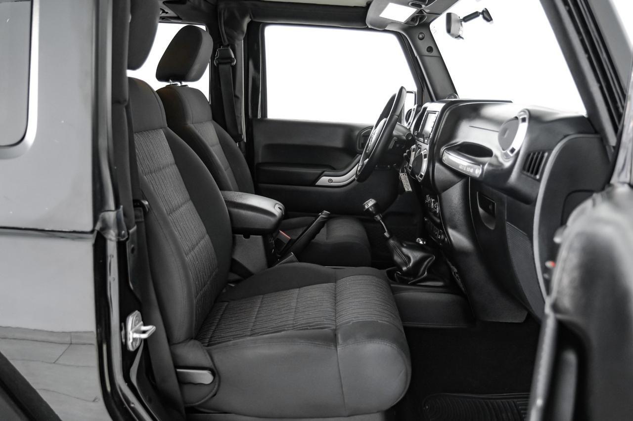 2012 Jeep Wrangler RUBICON 4WD HARD TOP NAVIGATION HEATED SEATS CRUISE CONTROL ALLO Carrollton TX