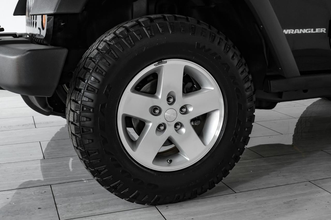 2012 Jeep Wrangler RUBICON 4WD HARD TOP NAVIGATION HEATED SEATS CRUISE CONTROL ALLO Carrollton TX