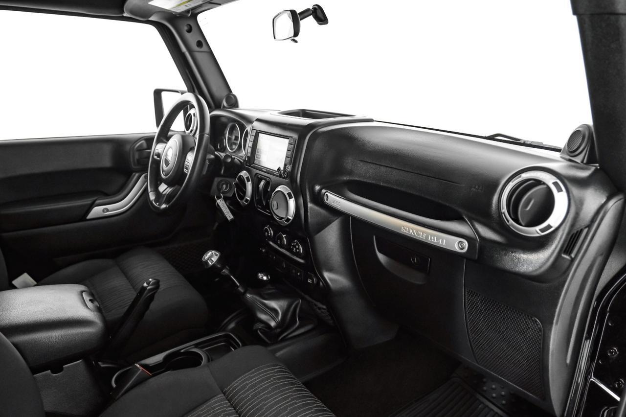 2012 Jeep Wrangler RUBICON 4WD HARD TOP NAVIGATION HEATED SEATS CRUISE CONTROL ALLO Carrollton TX