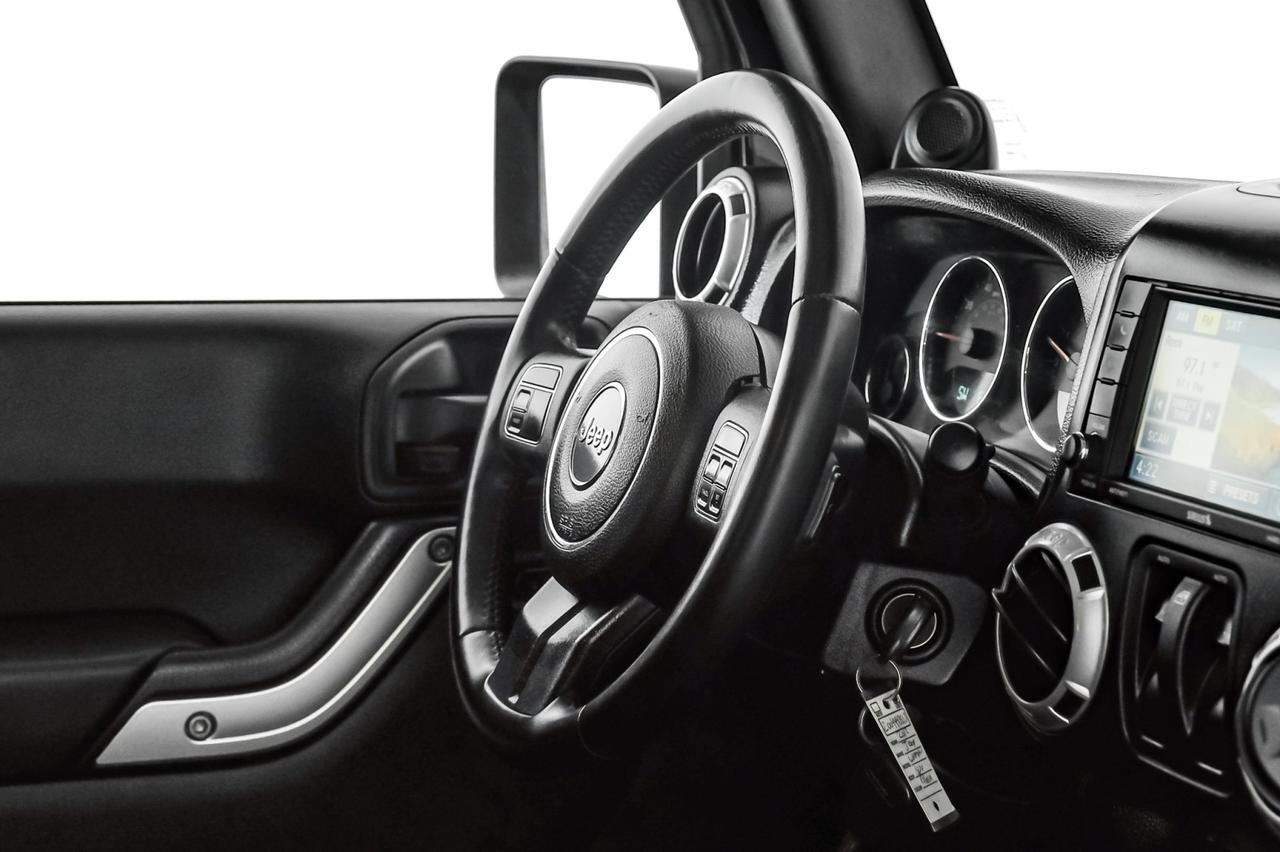 2012 Jeep Wrangler RUBICON 4WD HARD TOP NAVIGATION HEATED SEATS CRUISE CONTROL ALLO Carrollton TX