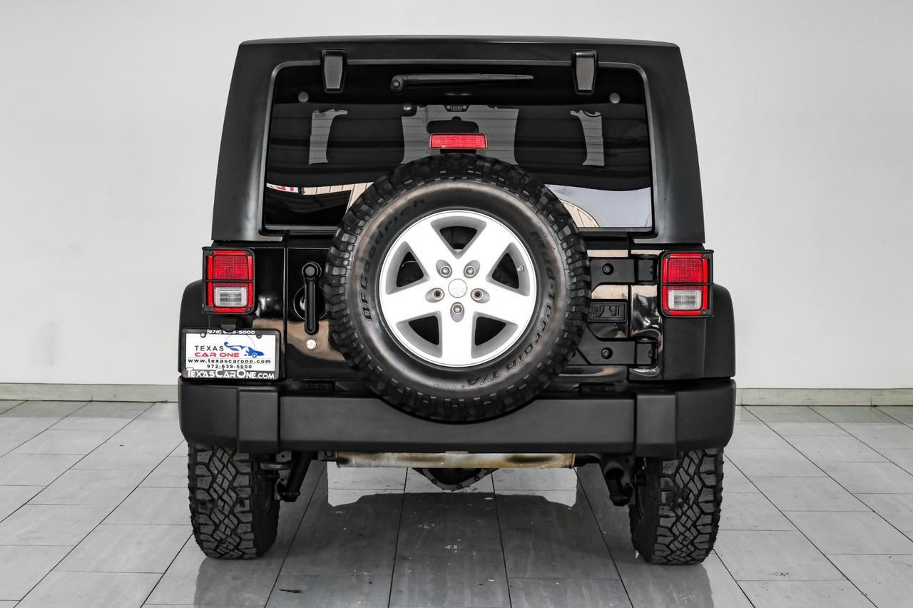 2012 Jeep Wrangler RUBICON 4WD HARD TOP NAVIGATION HEATED SEATS CRUISE CONTROL ALLO Carrollton TX