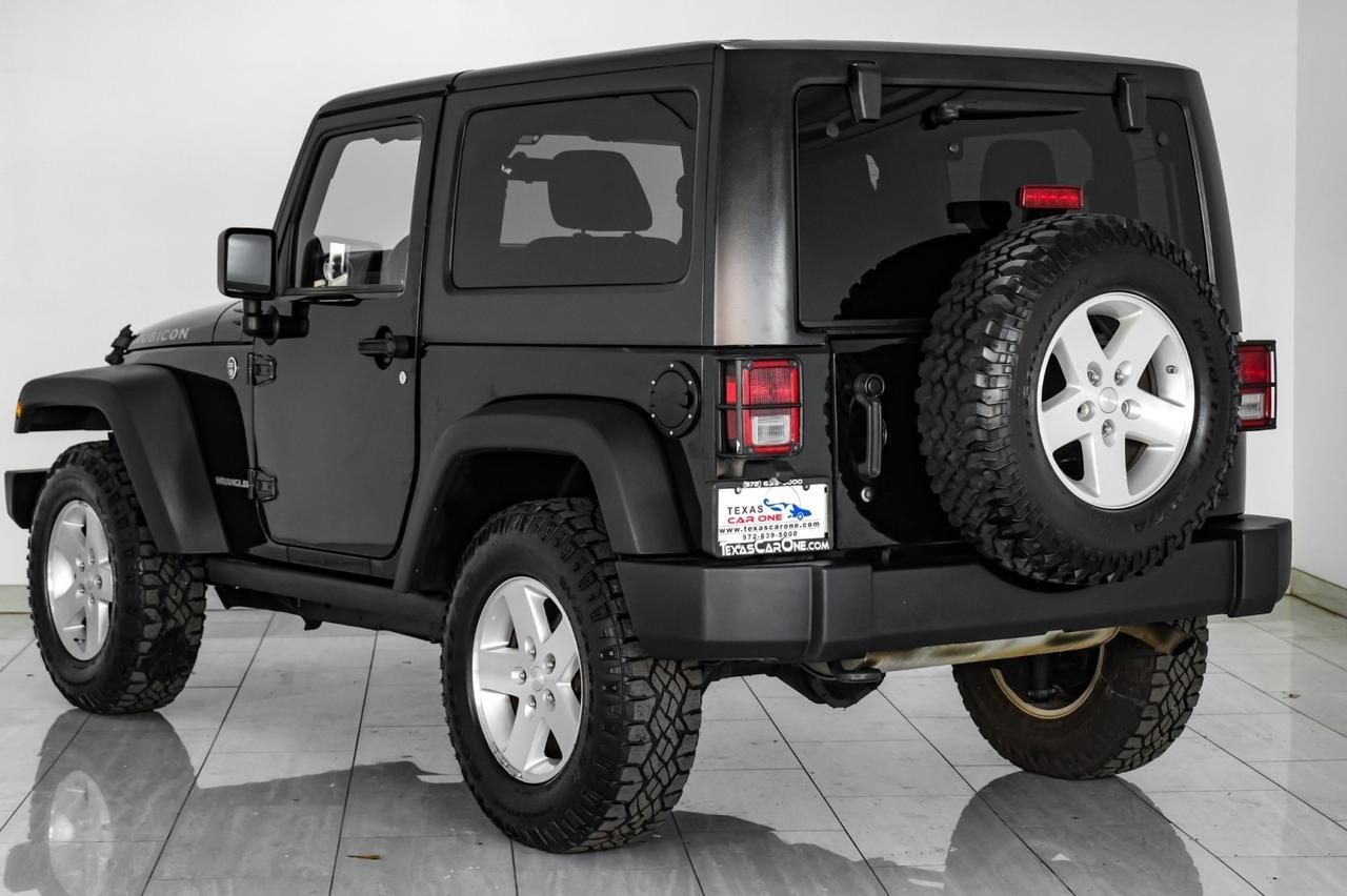 2012 Jeep Wrangler RUBICON 4WD HARD TOP NAVIGATION HEATED SEATS CRUISE CONTROL ALLO Carrollton TX