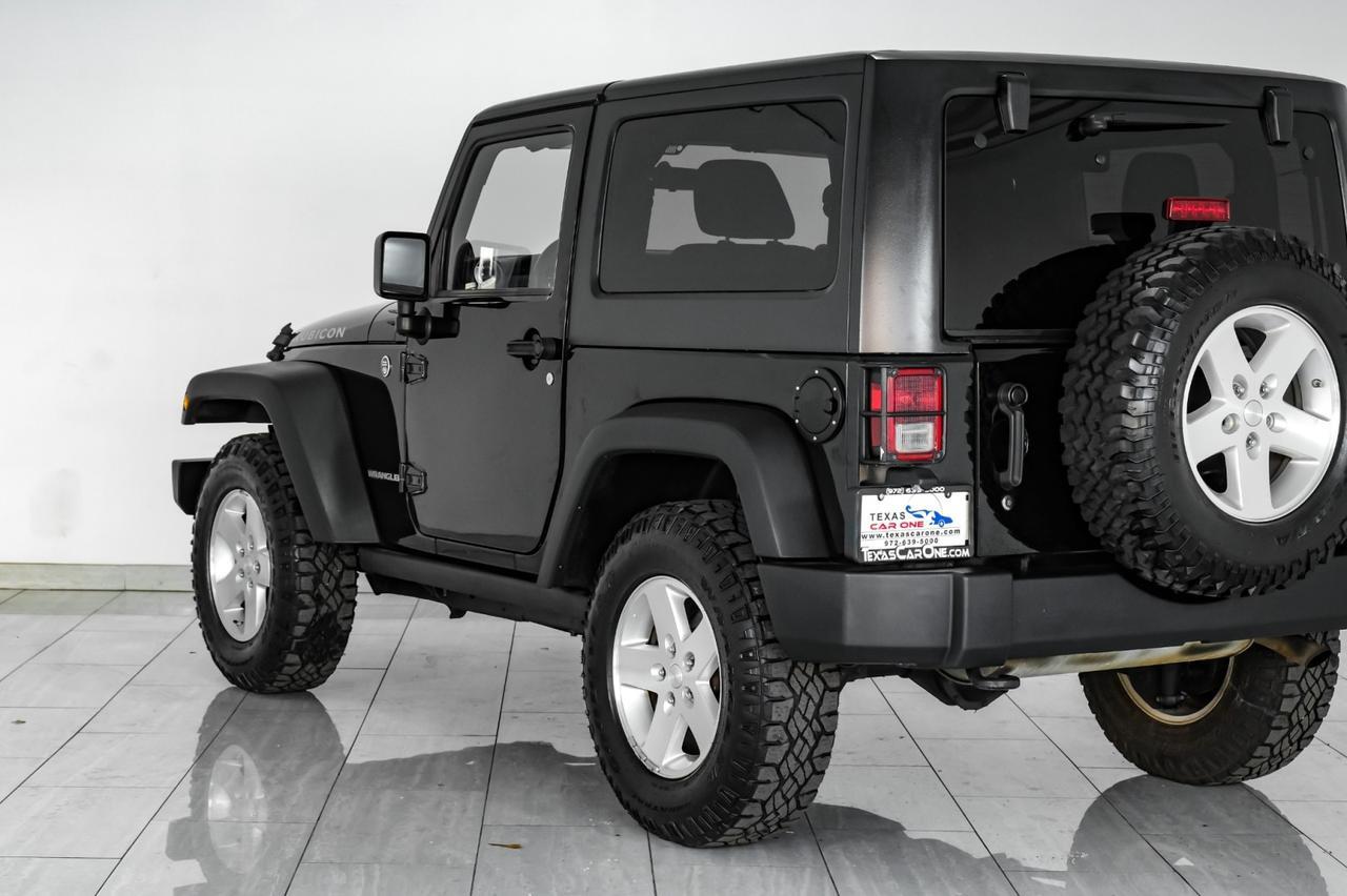 2012 Jeep Wrangler RUBICON 4WD HARD TOP NAVIGATION HEATED SEATS CRUISE CONTROL ALLO Carrollton TX