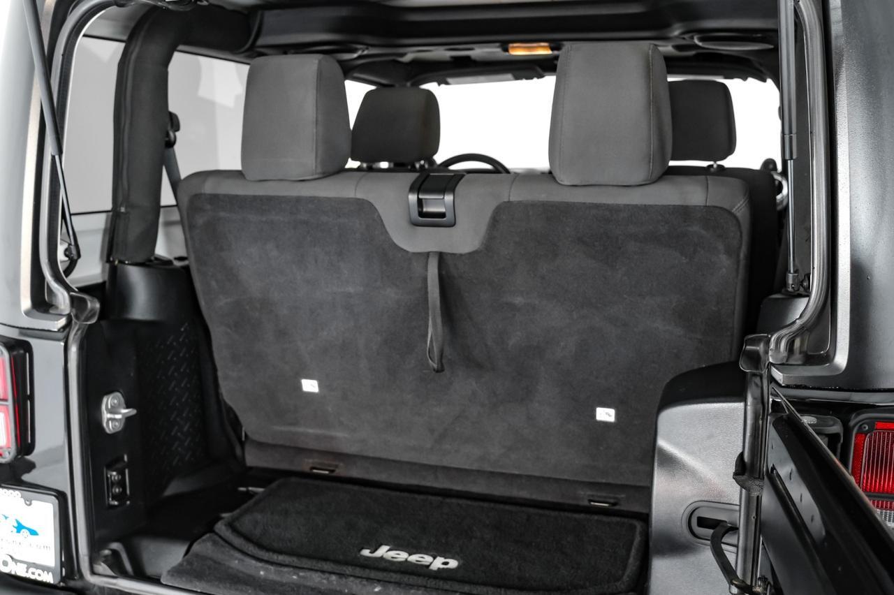 2012 Jeep Wrangler RUBICON 4WD HARD TOP NAVIGATION HEATED SEATS CRUISE CONTROL ALLO Carrollton TX