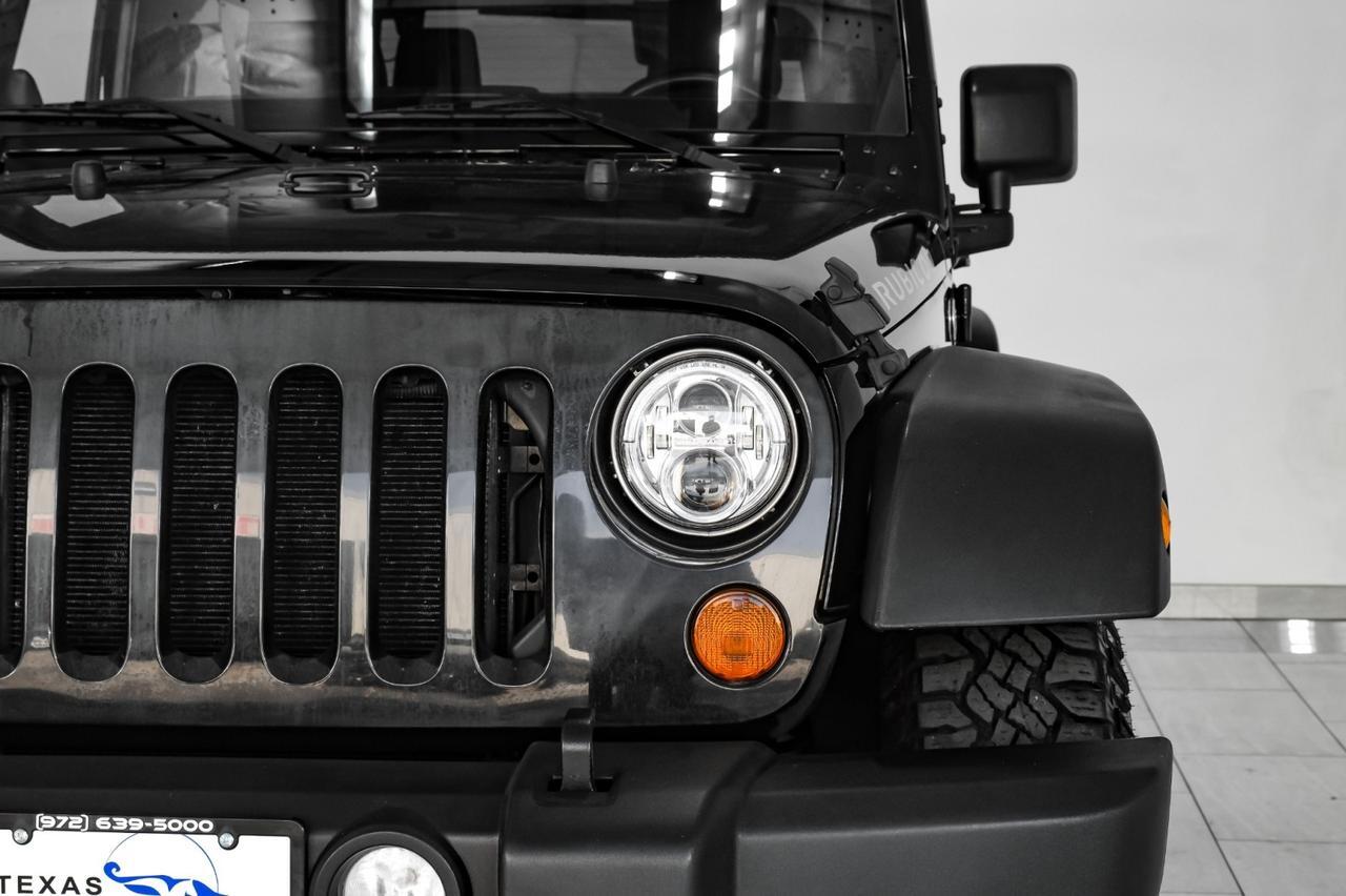 2012 Jeep Wrangler RUBICON 4WD HARD TOP NAVIGATION HEATED SEATS CRUISE CONTROL ALLO Carrollton TX