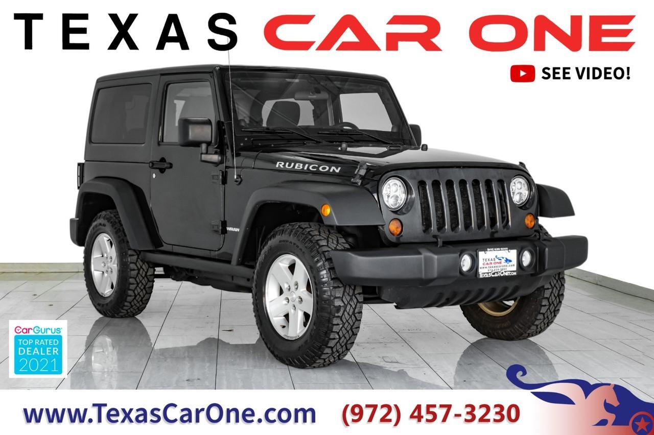 2012 Jeep Wrangler RUBICON 4WD HARD TOP NAVIGATION HEATED SEATS CRUISE CONTROL ALLO