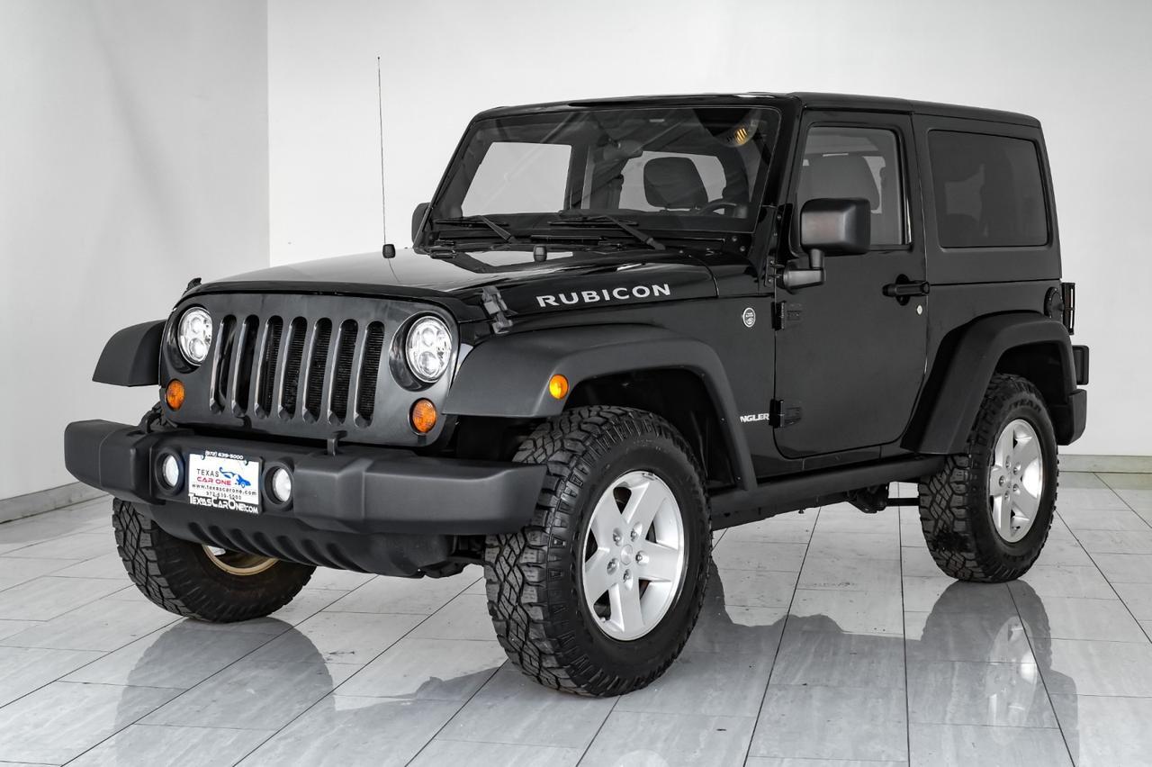 2012 Jeep Wrangler RUBICON 4WD HARD TOP NAVIGATION HEATED SEATS CRUISE CONTROL ALLO Carrollton TX