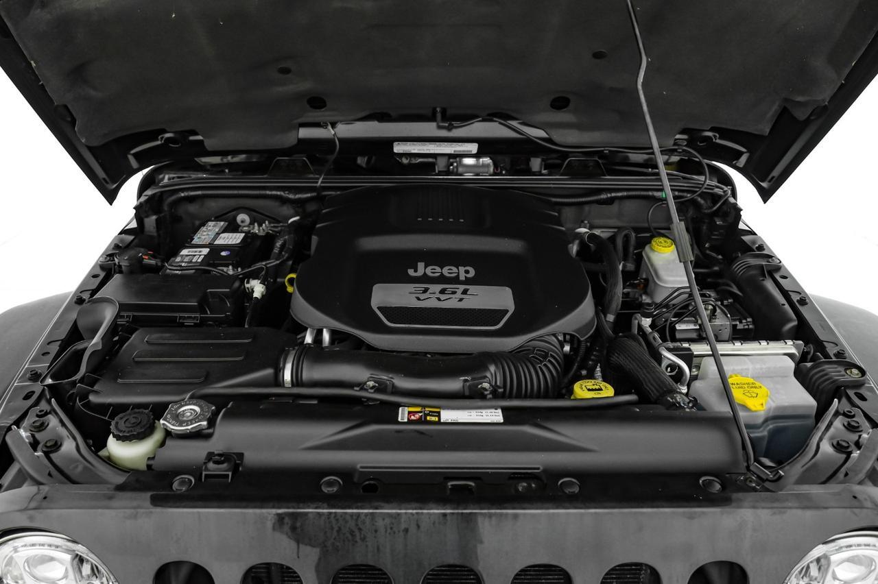 2012 Jeep Wrangler RUBICON 4WD HARD TOP NAVIGATION HEATED SEATS CRUISE CONTROL ALLO Carrollton TX