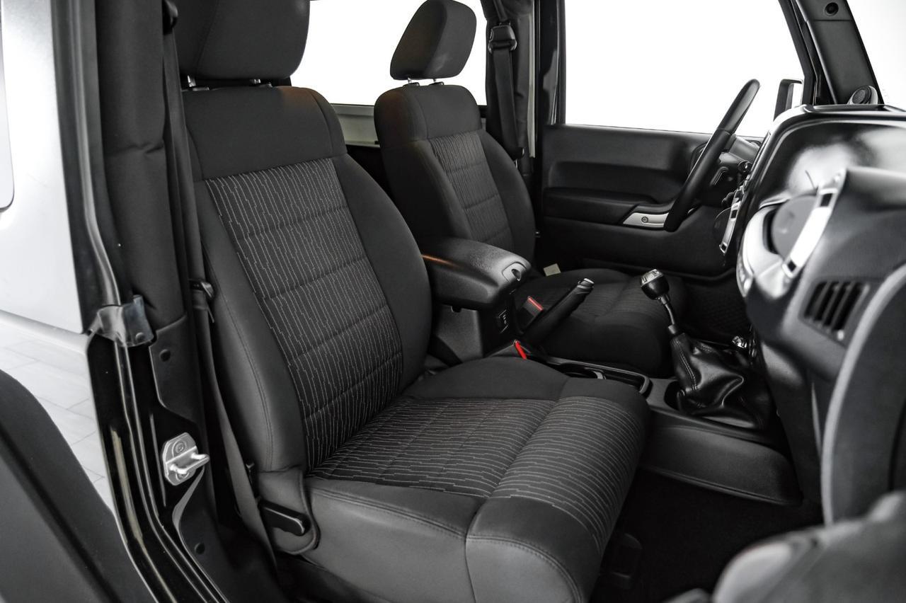 2012 Jeep Wrangler RUBICON 4WD HARD TOP NAVIGATION HEATED SEATS CRUISE CONTROL ALLO Carrollton TX