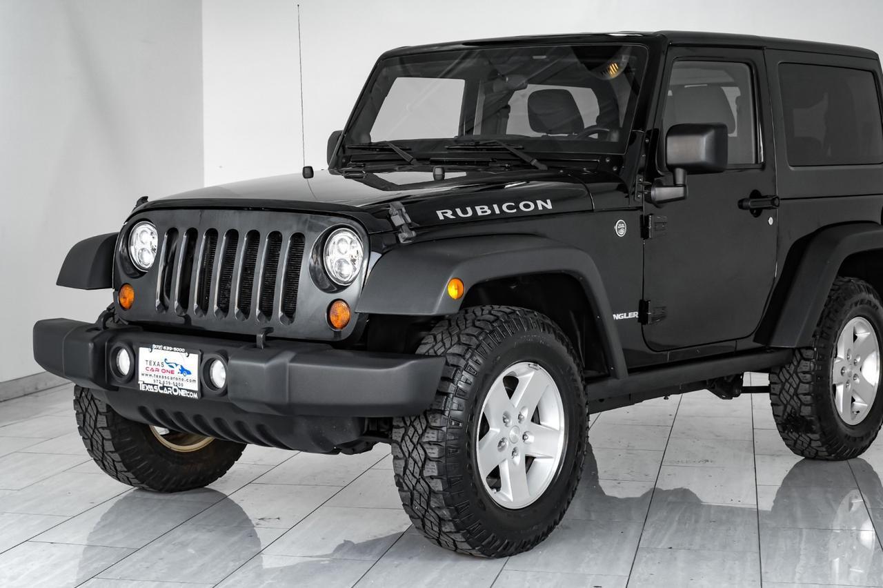 2012 Jeep Wrangler RUBICON 4WD HARD TOP NAVIGATION HEATED SEATS CRUISE CONTROL ALLO Carrollton TX