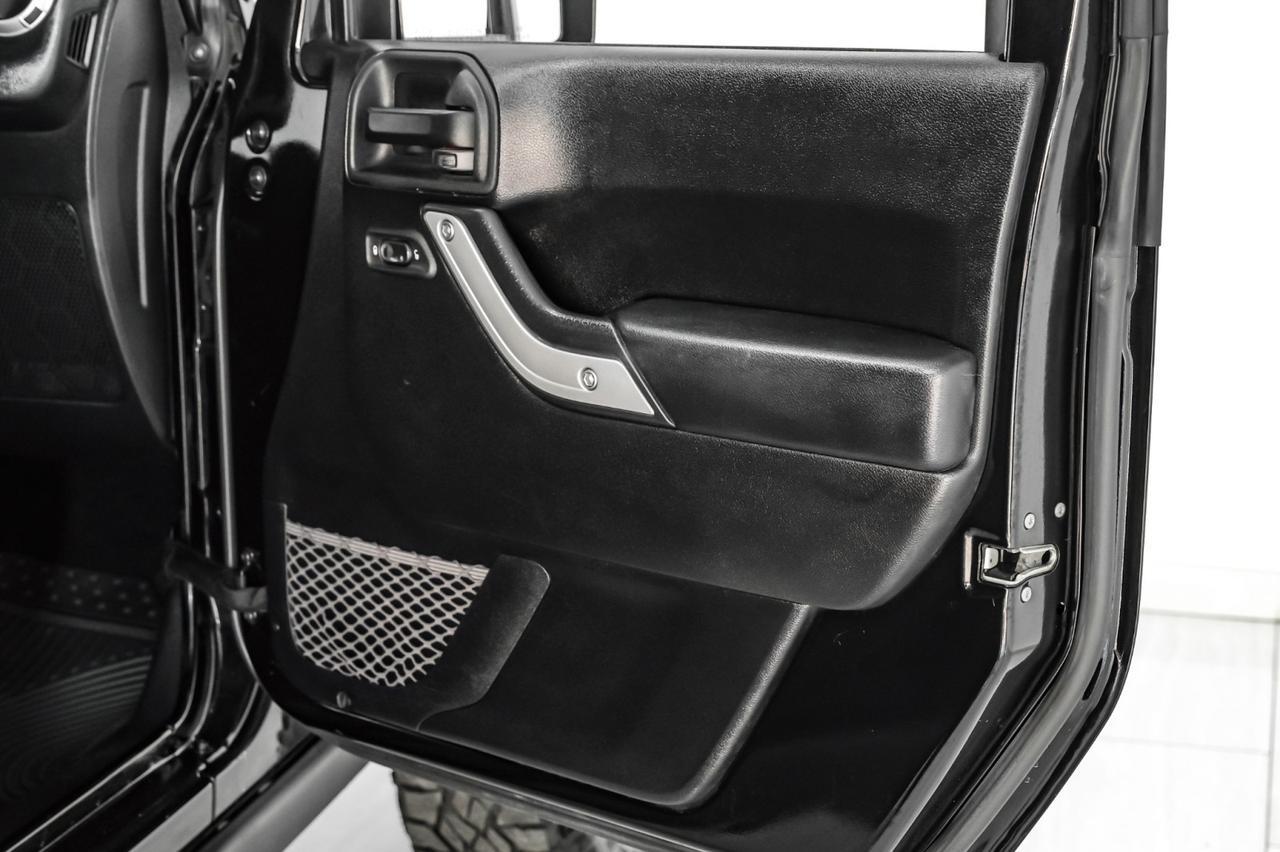 2012 Jeep Wrangler RUBICON 4WD HARD TOP NAVIGATION HEATED SEATS CRUISE CONTROL ALLO Carrollton TX