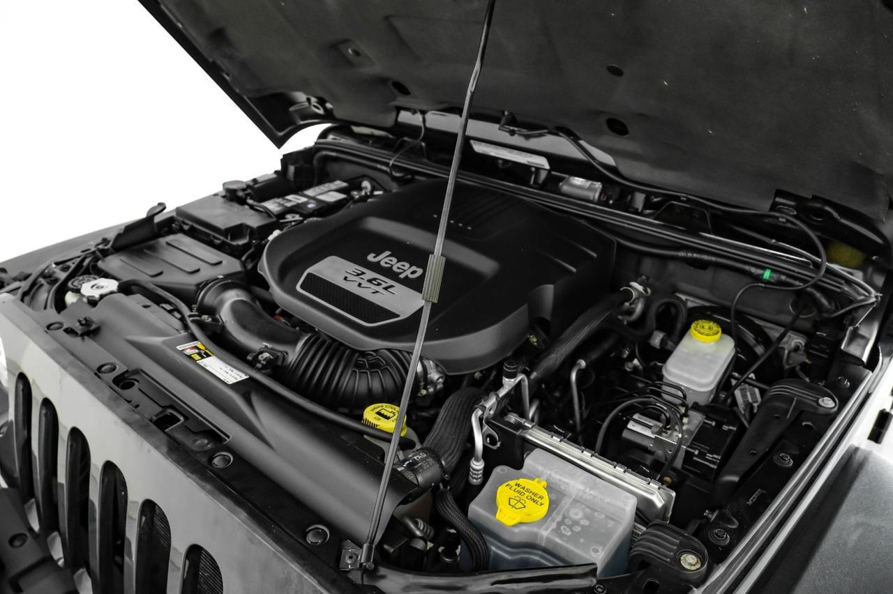 2012 Jeep Wrangler RUBICON 4WD HARD TOP NAVIGATION HEATED SEATS CRUISE CONTROL ALLO Carrollton TX