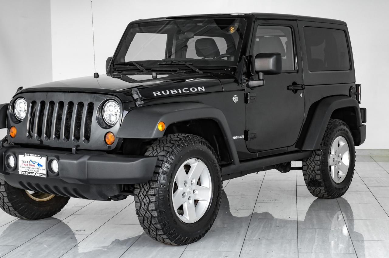 2012 Jeep Wrangler RUBICON 4WD HARD TOP NAVIGATION HEATED SEATS CRUISE CONTROL ALLO Carrollton TX