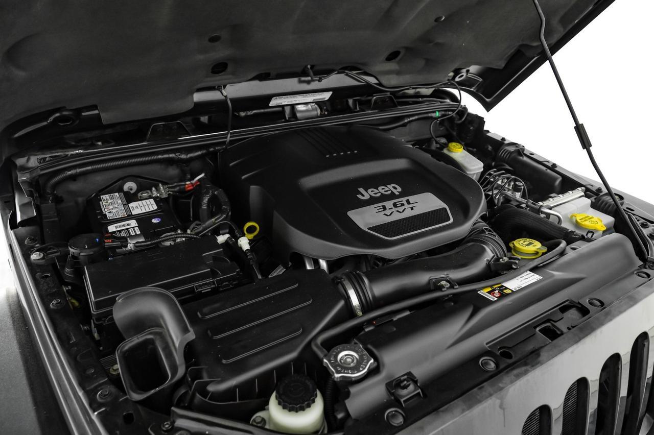 2012 Jeep Wrangler RUBICON 4WD HARD TOP NAVIGATION HEATED SEATS CRUISE CONTROL ALLO Carrollton TX