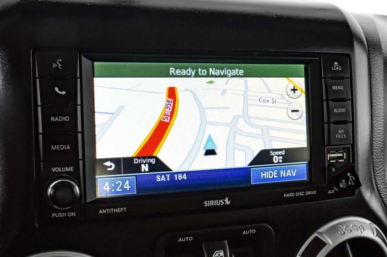 2012 Jeep Wrangler RUBICON 4WD HARD TOP NAVIGATION HEATED SEATS CRUISE CONTROL ALLO Carrollton TX