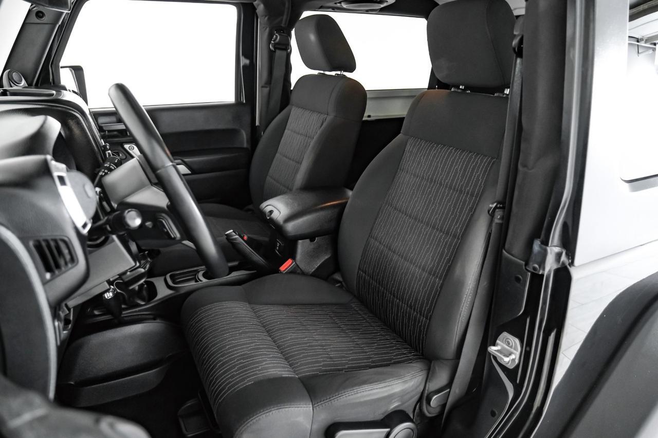 2012 Jeep Wrangler RUBICON 4WD HARD TOP NAVIGATION HEATED SEATS CRUISE CONTROL ALLO Carrollton TX