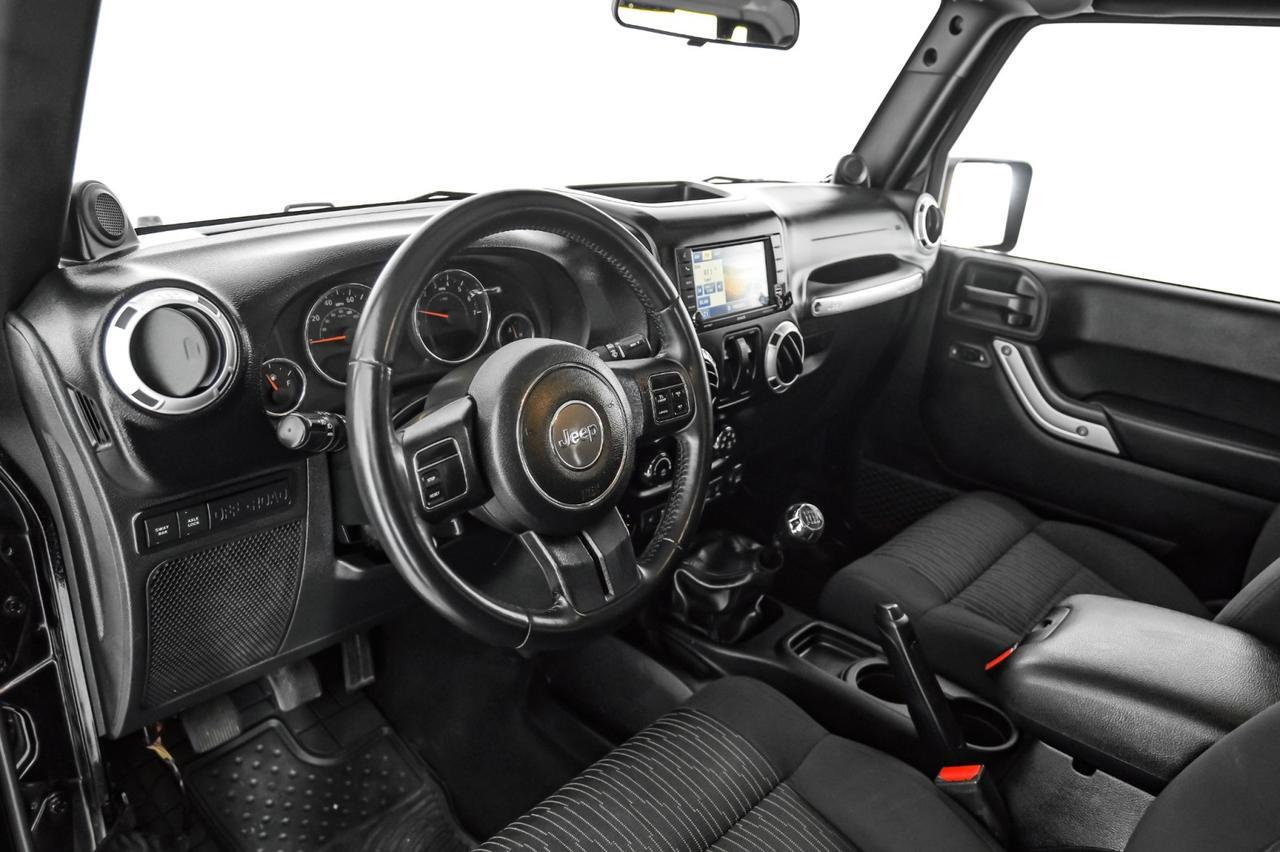 2012 Jeep Wrangler RUBICON 4WD HARD TOP NAVIGATION HEATED SEATS CRUISE CONTROL ALLO Carrollton TX