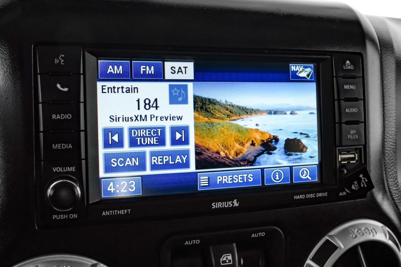 2012 Jeep Wrangler RUBICON 4WD HARD TOP NAVIGATION HEATED SEATS CRUISE CONTROL ALLO Carrollton TX