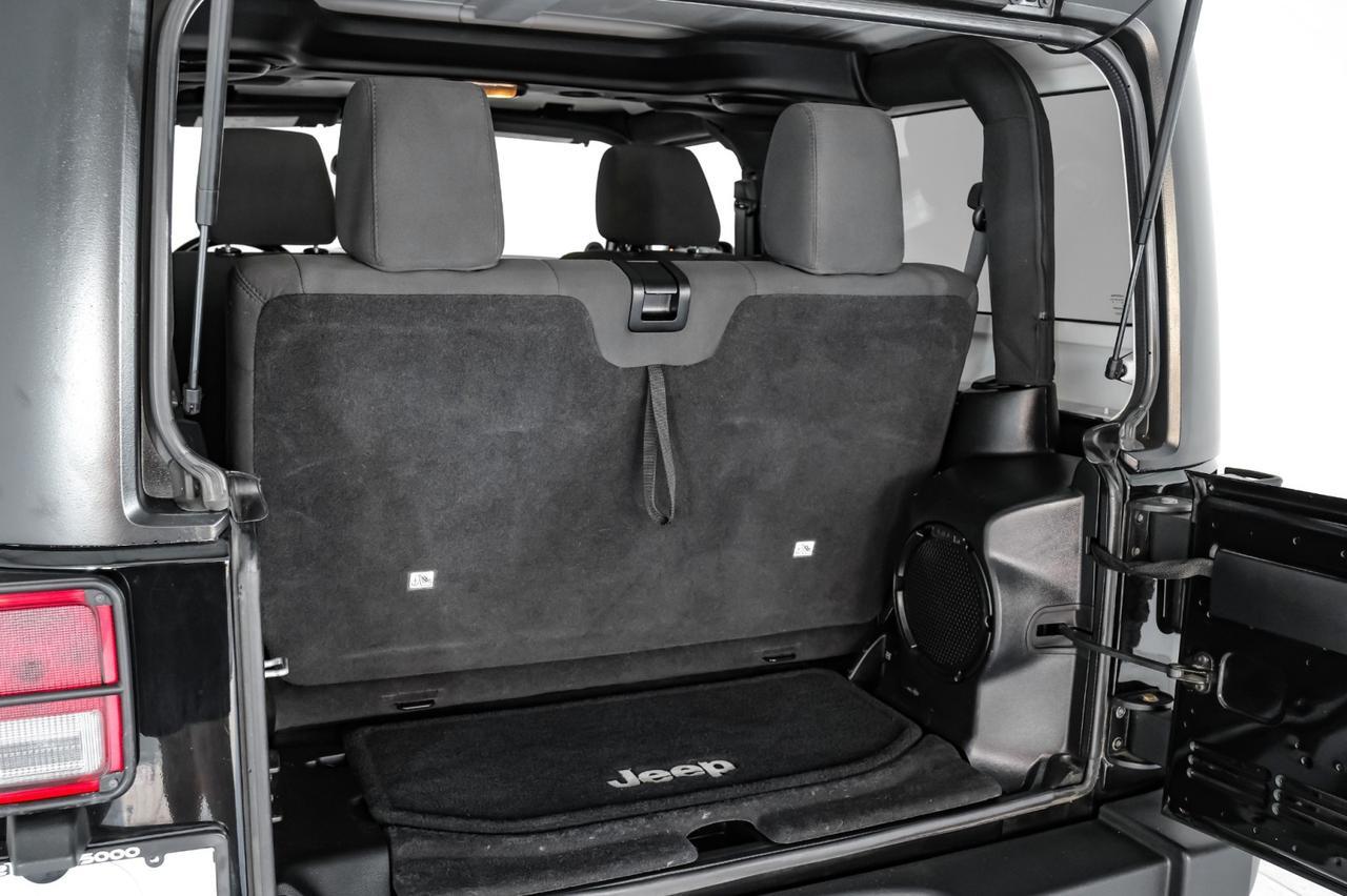 2012 Jeep Wrangler RUBICON 4WD HARD TOP NAVIGATION HEATED SEATS CRUISE CONTROL ALLO Carrollton TX