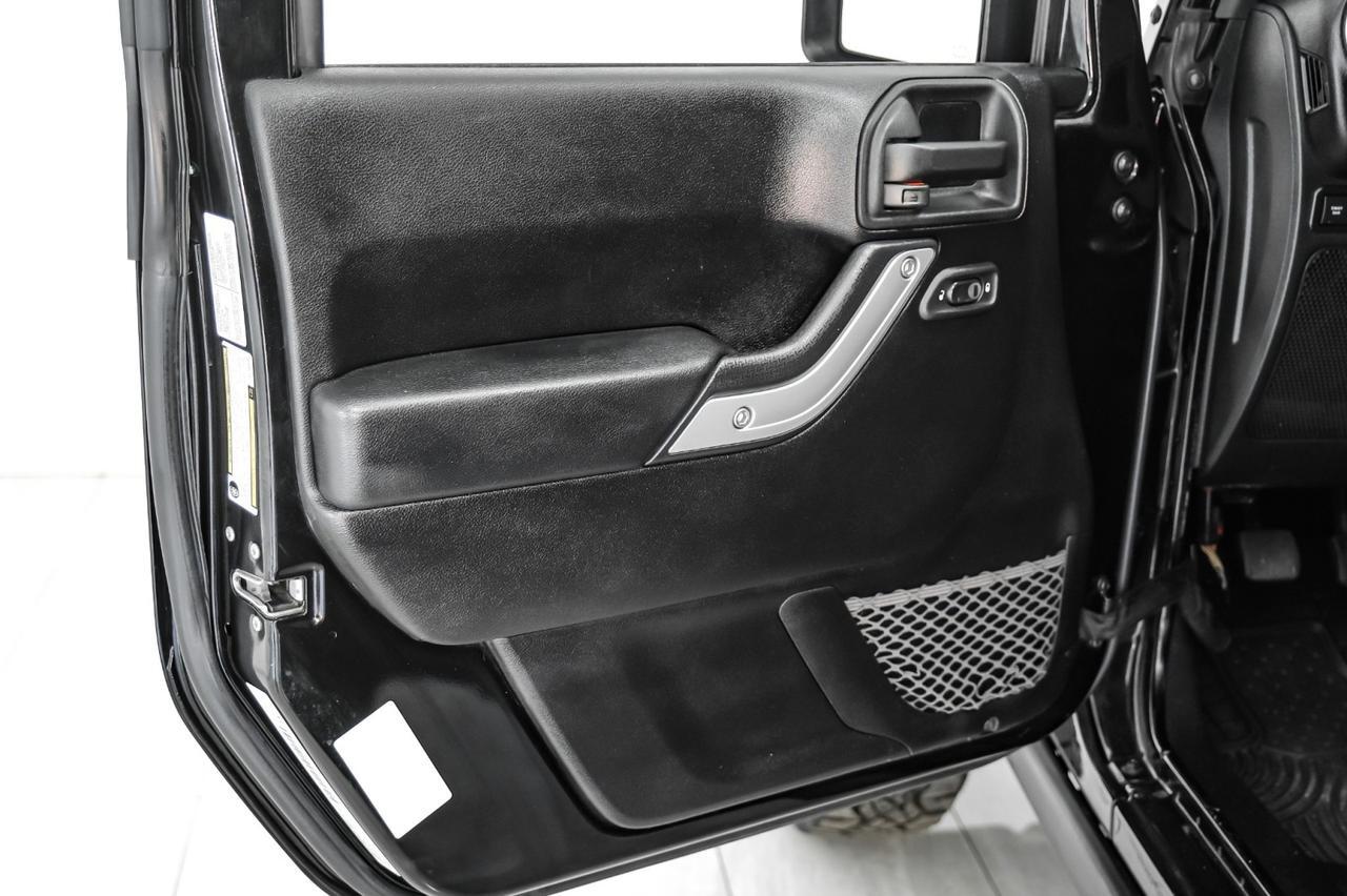 2012 Jeep Wrangler RUBICON 4WD HARD TOP NAVIGATION HEATED SEATS CRUISE CONTROL ALLO Carrollton TX