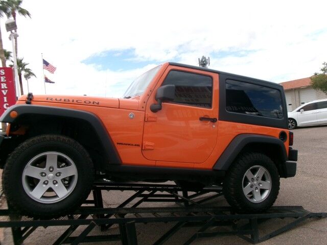 2012 Jeep Wrangler Rubicon
