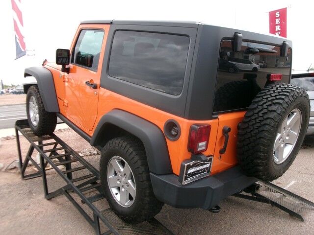 2012 Jeep Wrangler Rubicon